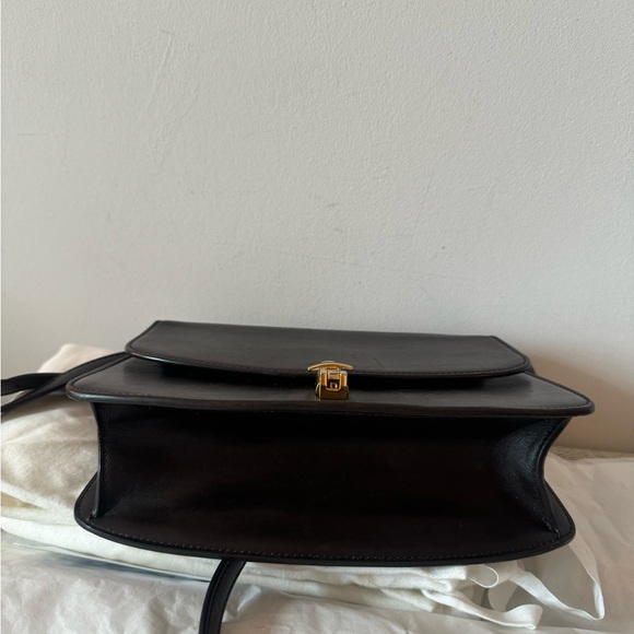 The Row Sofia Crossbody bag Dark Brown - Picture 16 of 16